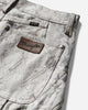 ROA Roa X Wrangler Denim Cargo Washed Pattern Owl Light Owl Light Pants Trousers YBMW0272FA209 BEG0004