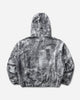 ROA Roa X Wrangler Denim Hooded Jacket Washed Pattern Owl Dark Owl Dark Coats and Jackets Jackets YBMW0273FA210 BLK0001