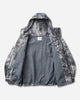 ROA Roa X Wrangler Denim Hooded Jacket Washed Pattern Owl Dark Owl Dark Coats and Jackets Jackets YBMW0273FA210 BLK0001