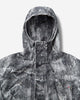 ROA Roa X Wrangler Denim Hooded Jacket Washed Pattern Owl Dark Owl Dark Coats and Jackets Jackets YBMW0273FA210 BLK0001