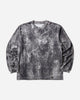 ROA Roa X Wrangler Jersey Long Sleeve Washed Pattern Owl Dark Owl Dark Shirts Longsleeve YBUW085JY05 BLK0001
