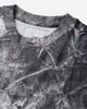 ROA Roa X Wrangler Jersey Long Sleeve Washed Pattern Owl Dark Owl Dark Shirts Longsleeve YBUW085JY05 BLK0001