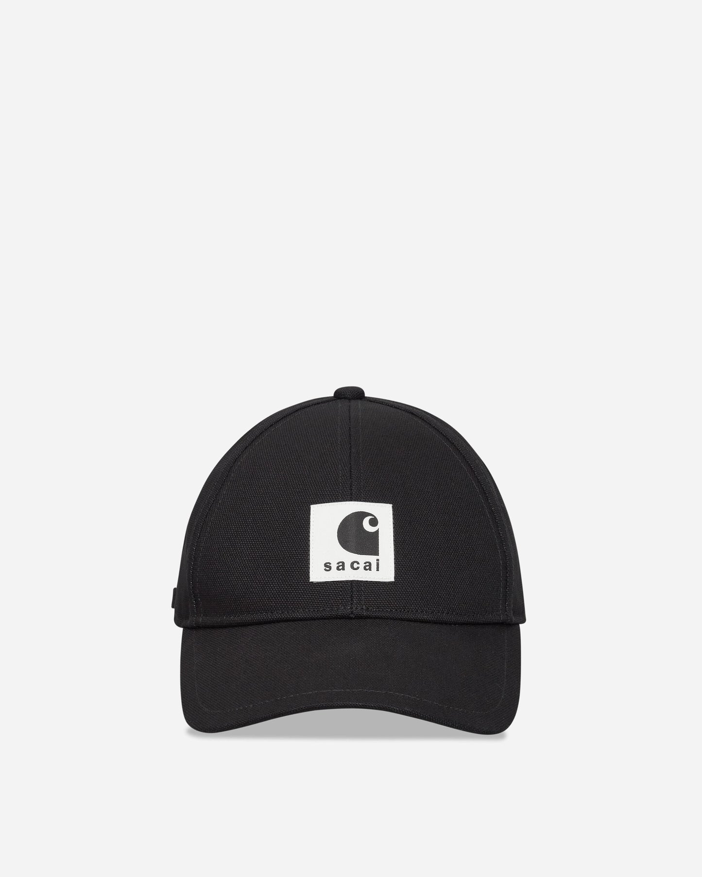 sacai Carhartt Wip Duck Cap Black Hats Caps 26-01093S 001