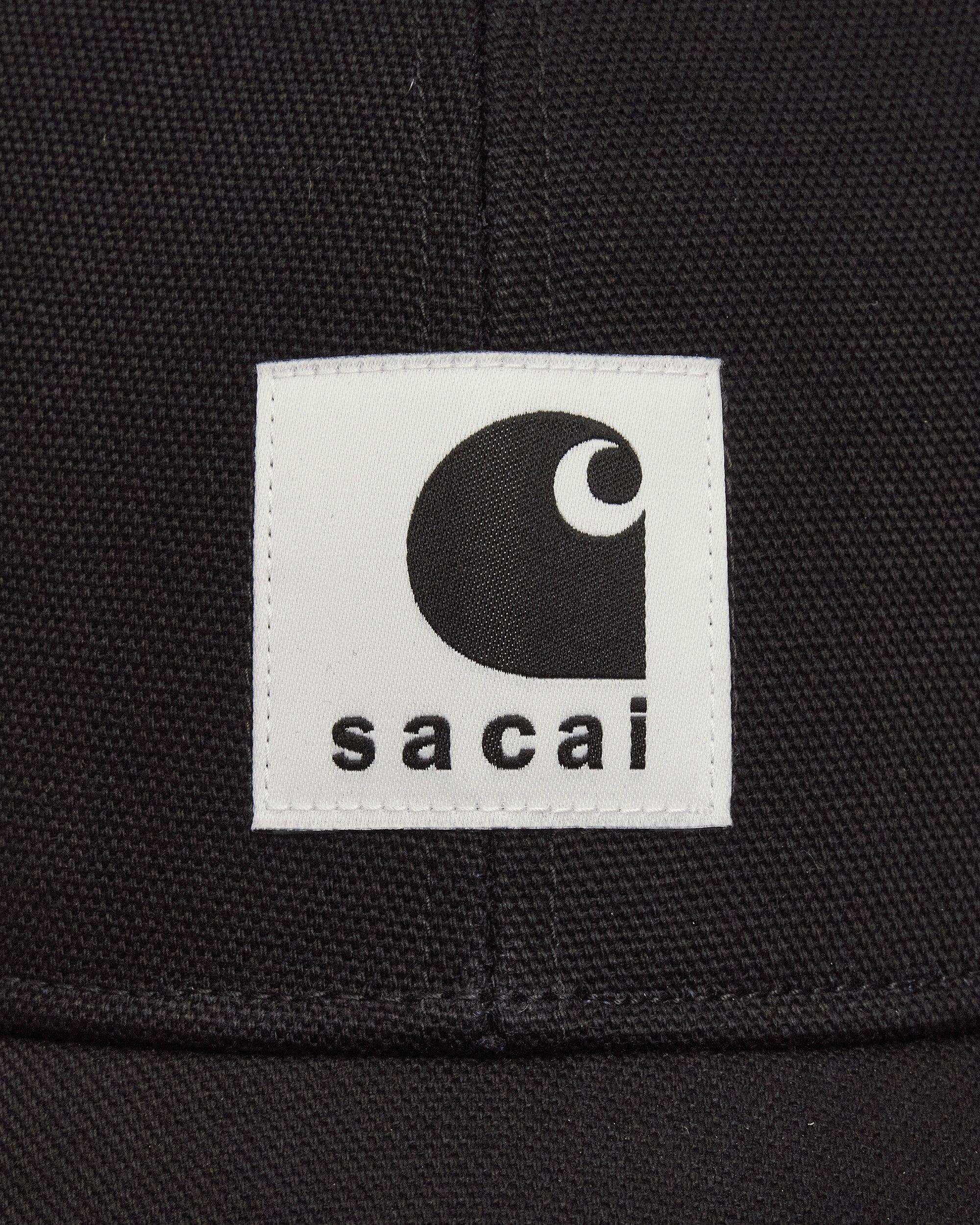 sacai Carhartt Wip Duck Cap Black Hats Caps 26-01093S 001