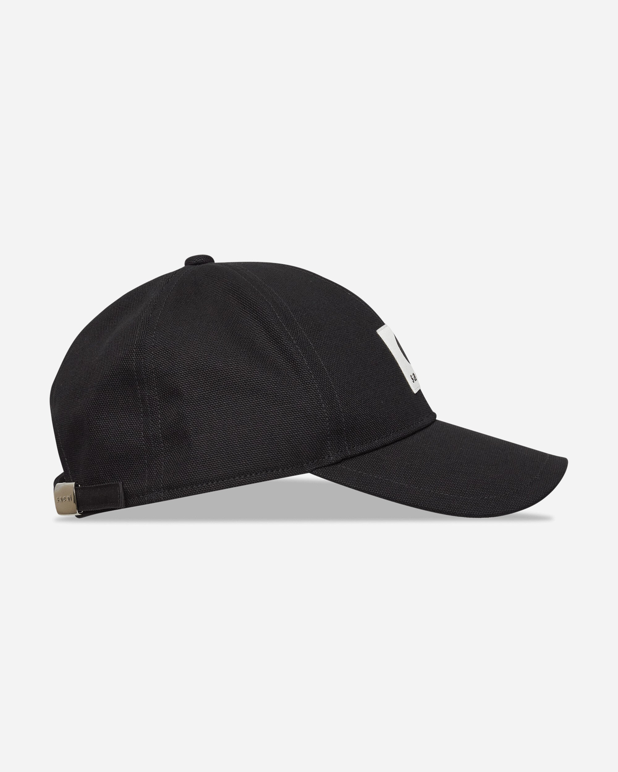 sacai Carhartt Wip Duck Cap Black Hats Caps 26-01093S 001