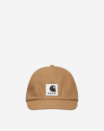 sacai Carhartt WIP Duck Cap Beige - Slam Jam® Official Store