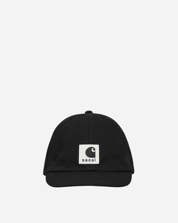 sacai Carhartt WIP Duck Cap Black - Slam Jam® Official Store