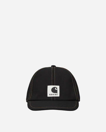 sacai Carhartt WIP Suiting Bonding Cap Black - Slam Jam® Official