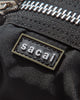 sacai Pocket Fragment Case Black Wallets and Cardholders Coin Cases 25-01025S 001