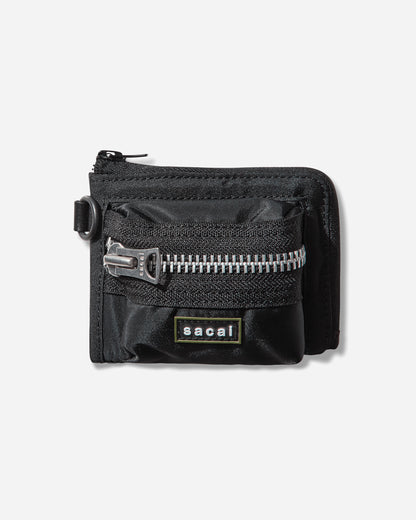 sacai Pocket Fragment Case Black Wallets and Cardholders Coin Cases 25-01025S 001