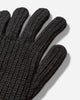 sacai Carhartt Wip Wool Knit Gloves Black Gloves and Scarves Gloves 25-00999S 001