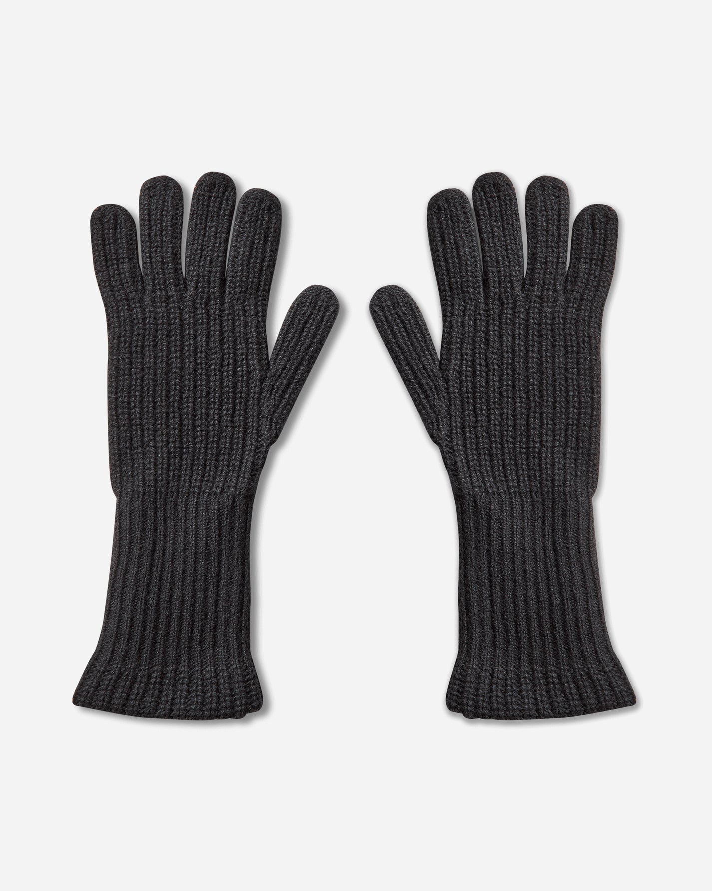 sacai Carhartt Wip Wool Knit Gloves Black Gloves and Scarves Gloves 25-00999S 001