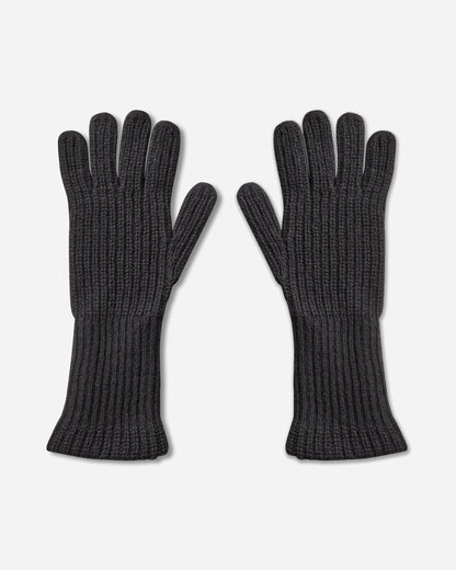sacai Carhartt Wip Wool Knit Gloves Black Gloves and Scarves Gloves 25-00999S 001