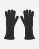 sacai Carhartt Wip Wool Knit Gloves Black Gloves and Scarves Gloves 25-00999S 001