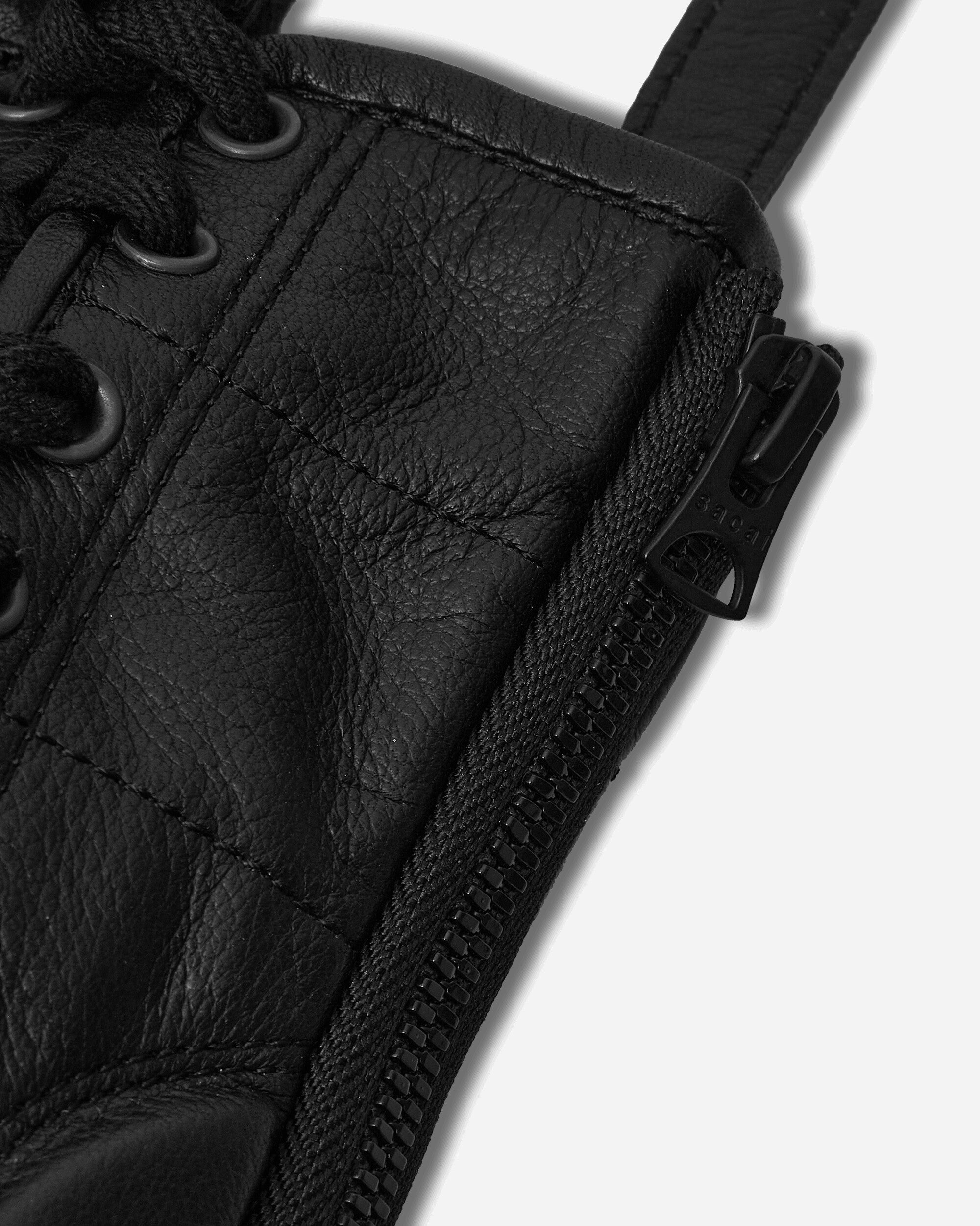 sacai Box Glove Pouch Black Bags and Backpacks Pouches 26-01171S 001