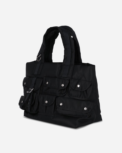 sacai Nylon Tote Bag Black Bags and Backpacks Tote Bags 26-01097S 001