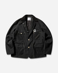 sacai Carhartt Wip Suiting X Duck Jacket Black Coats and Jackets Blazers 26-03989M 001