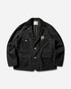 sacai Carhartt Wip Suiting X Duck Jacket Black Coats and Jackets Blazers 26-03989M 001