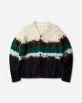 sacai Chusen Dyed Knit Cardigan Multicolor Knitwears Cardigans 26-04132M 020