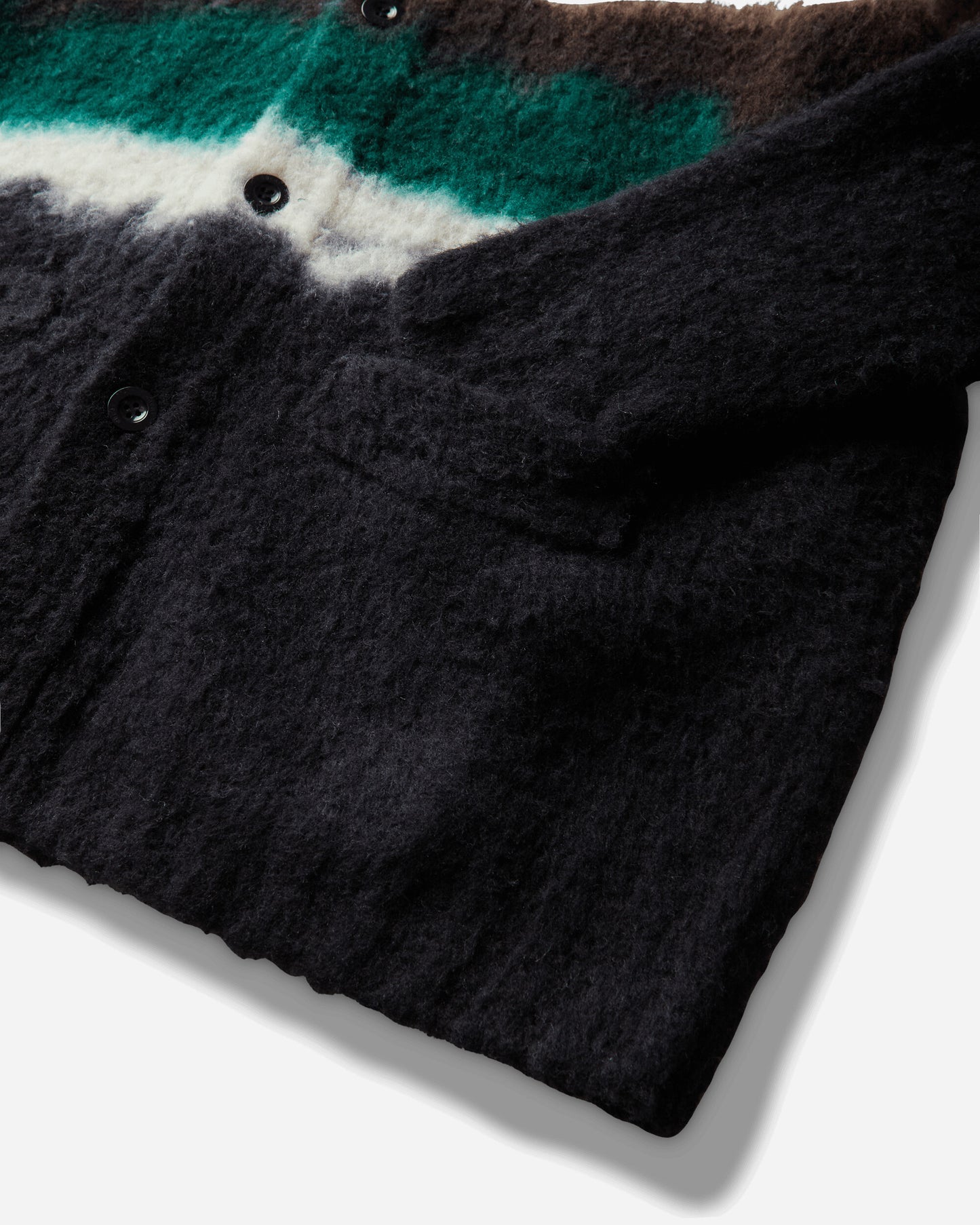 sacai Chusen Dyed Knit Cardigan Multicolor Knitwears Cardigans 26-04132M 020