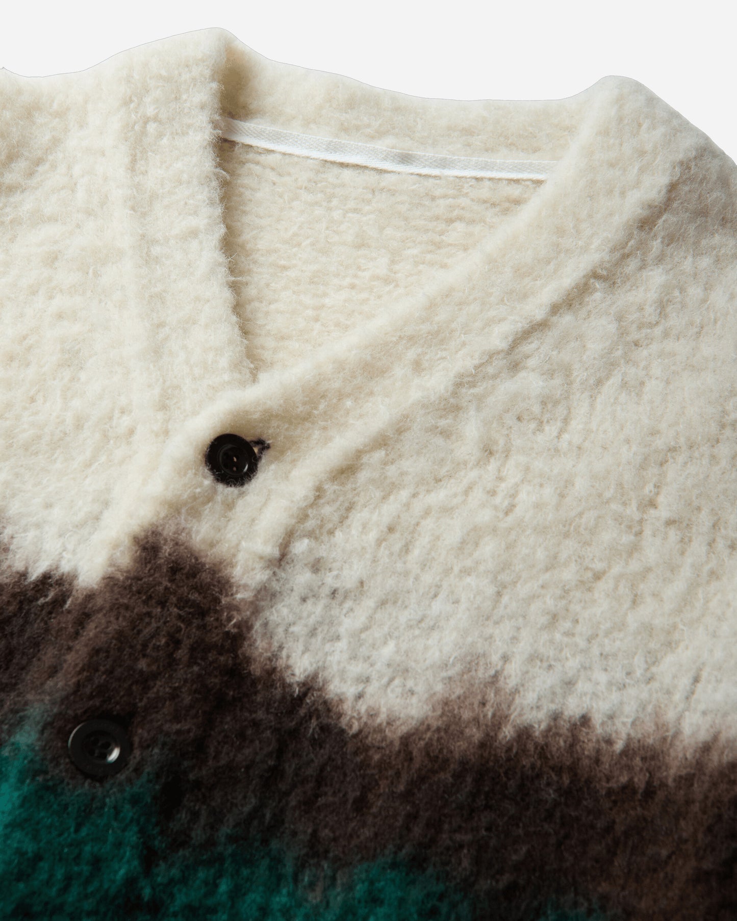 sacai Chusen Dyed Knit Cardigan Multicolor Knitwears Cardigans 26-04132M 020