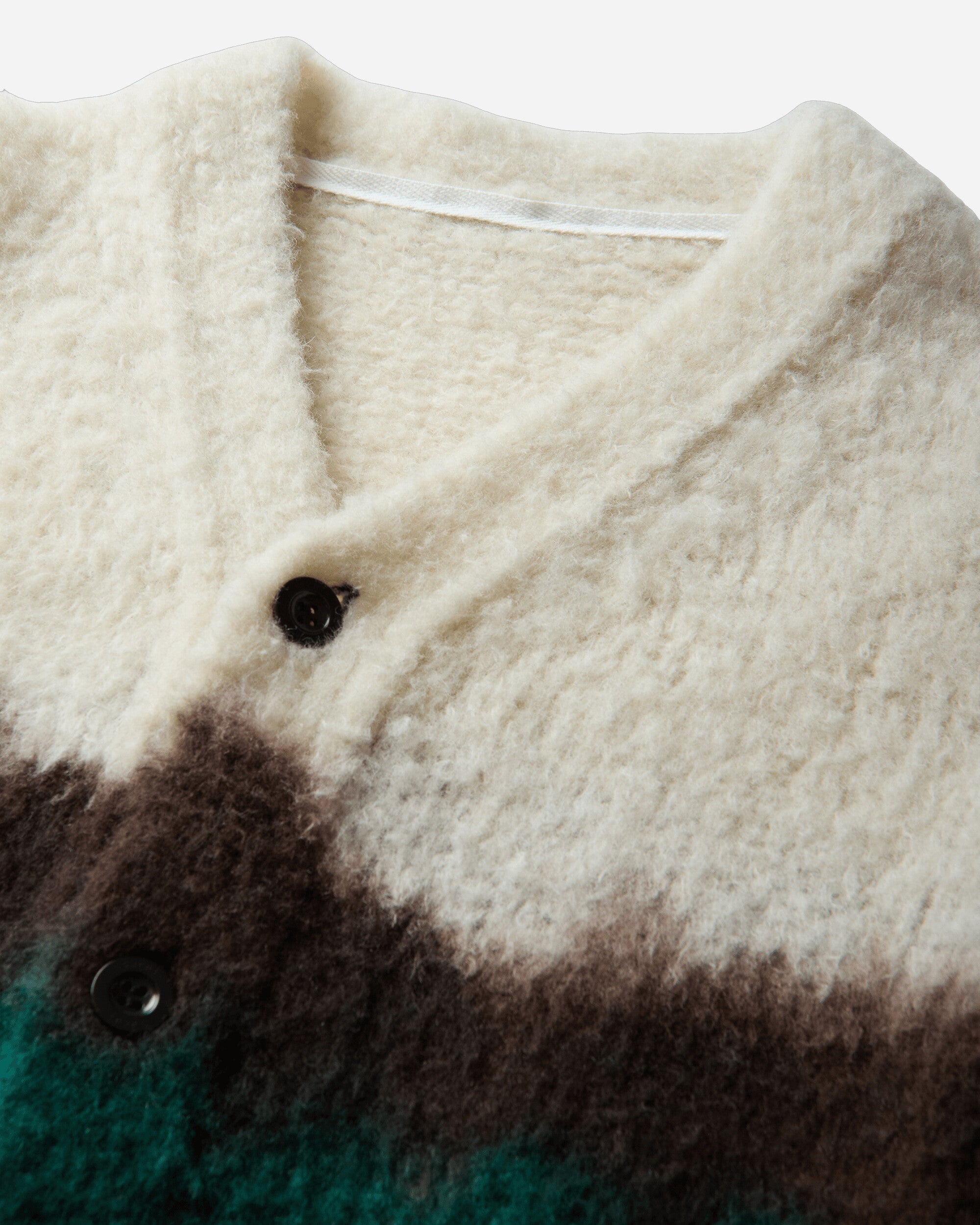 sacai Chusen Dyed Knit Cardigan Multicolor Knitwears Cardigans 26-04132M 020