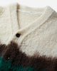 sacai Chusen Dyed Knit Cardigan Multicolor Knitwears Cardigans 26-04132M 020