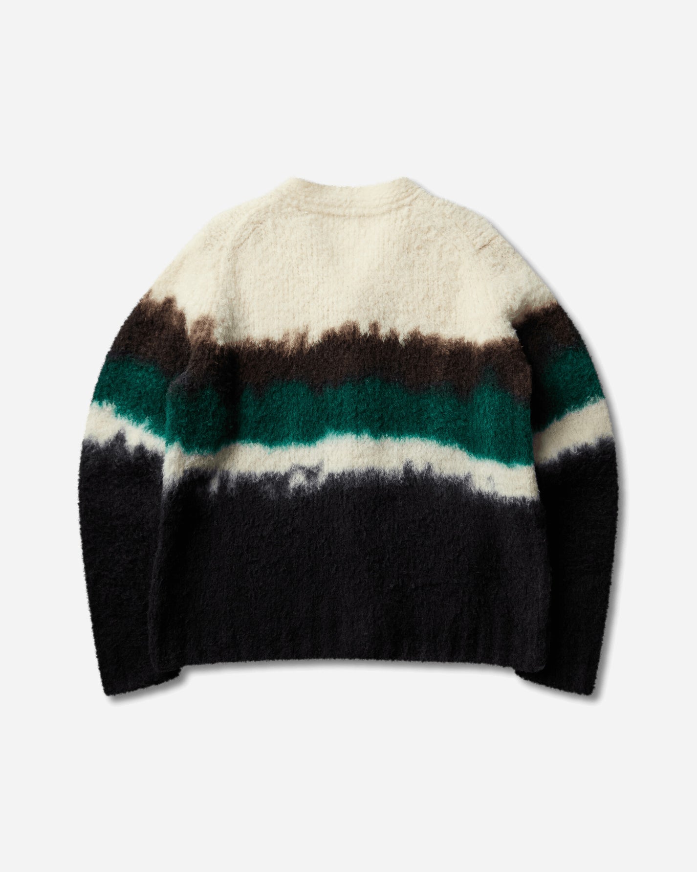 sacai Chusen Dyed Knit Cardigan Multicolor Knitwears Cardigans 26-04132M 020
