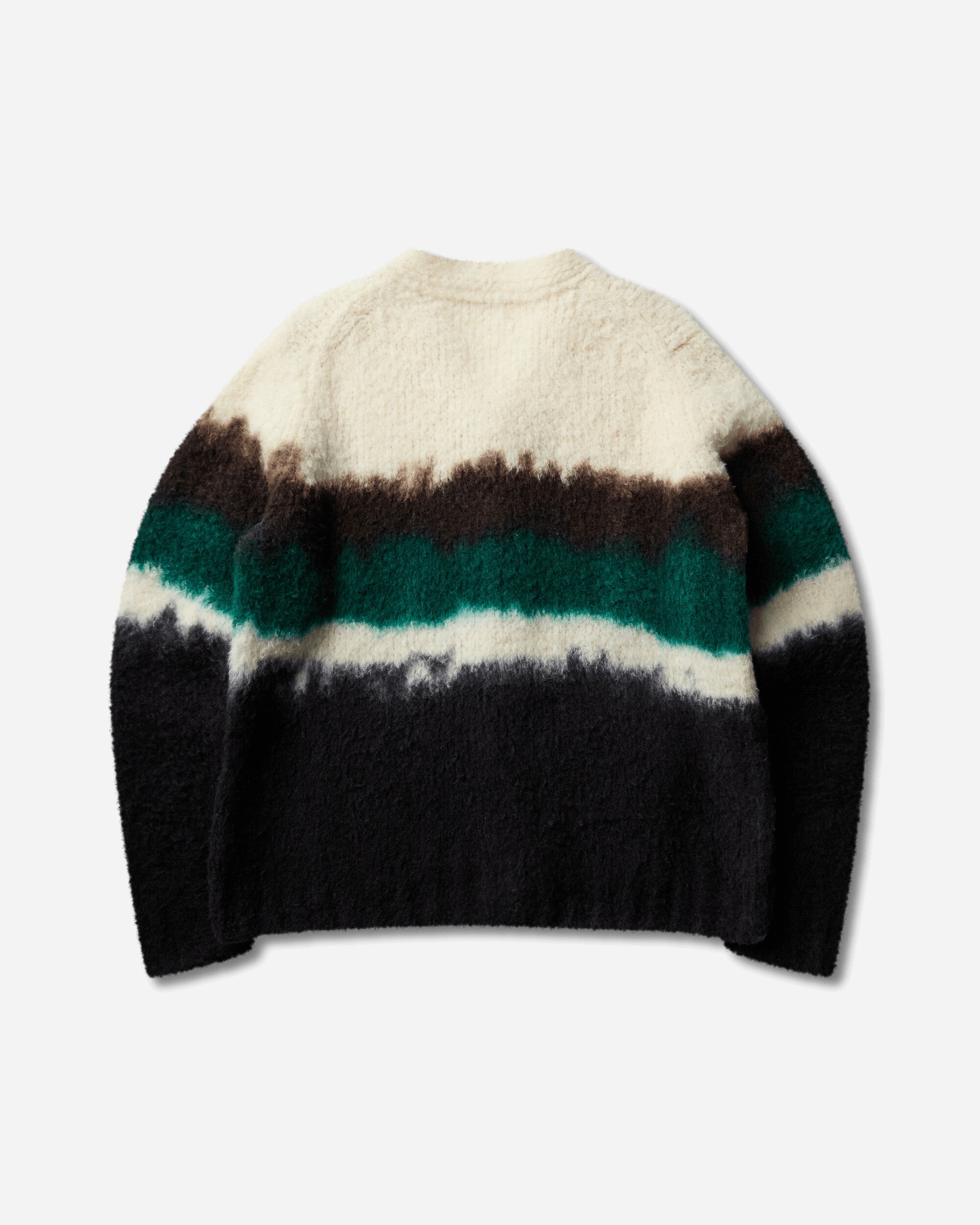 sacai Chusen Dyed Knit Cardigan Multicolor Knitwears Cardigans 26-04132M 020