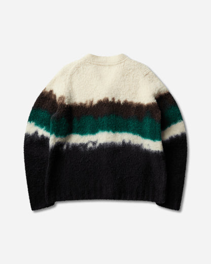 sacai Chusen Dyed Knit Cardigan Multicolor Knitwears Cardigans 26-04132M 020