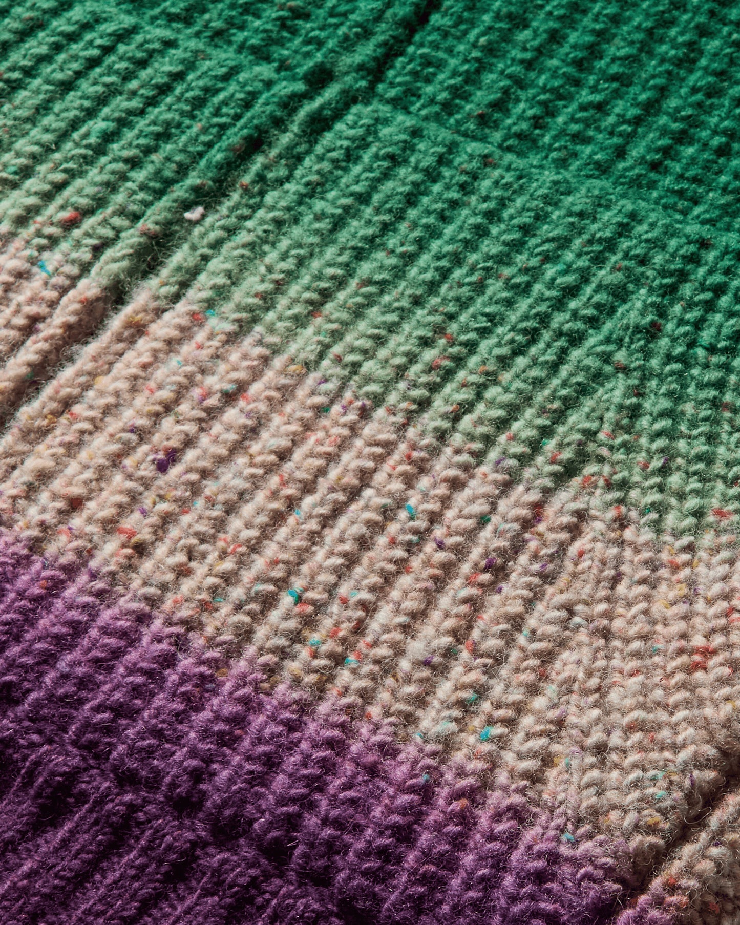 sacai Garment Dye Wool Knit Cardigan Green Knitwears Cardigans 25-03831M 551