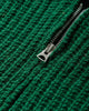 sacai Garment Dye Wool Knit Cardigan Green Knitwears Cardigans 25-03831M 551