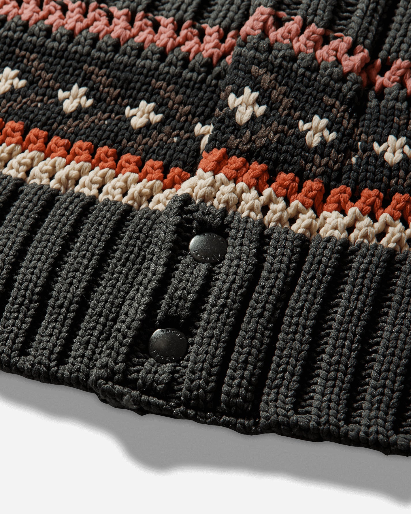 sacai Mix Knit Blouson Khaki Knitwears Cardigans 26-03942M 501