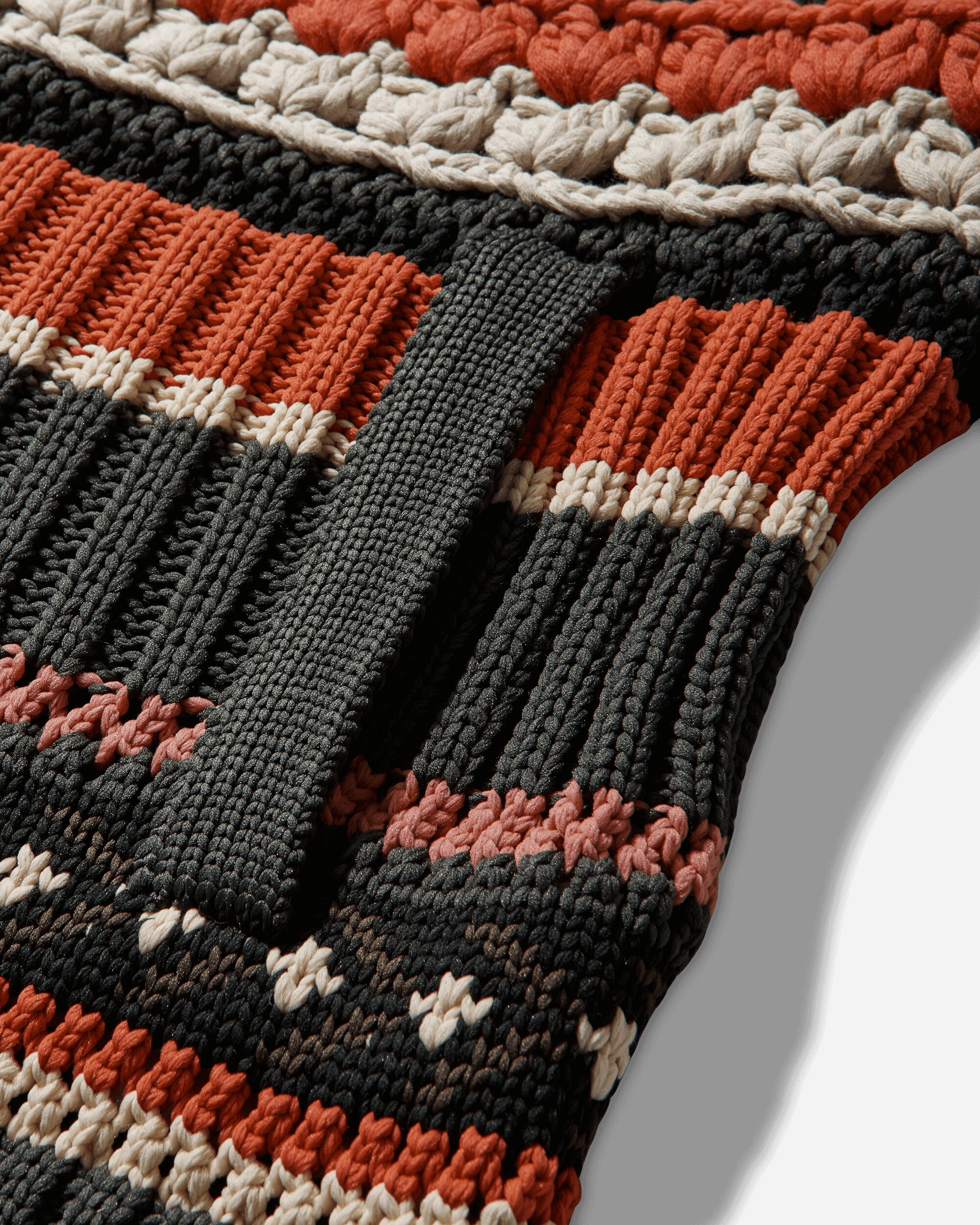 sacai Mix Knit Blouson Khaki Knitwears Cardigans 26-03942M 501