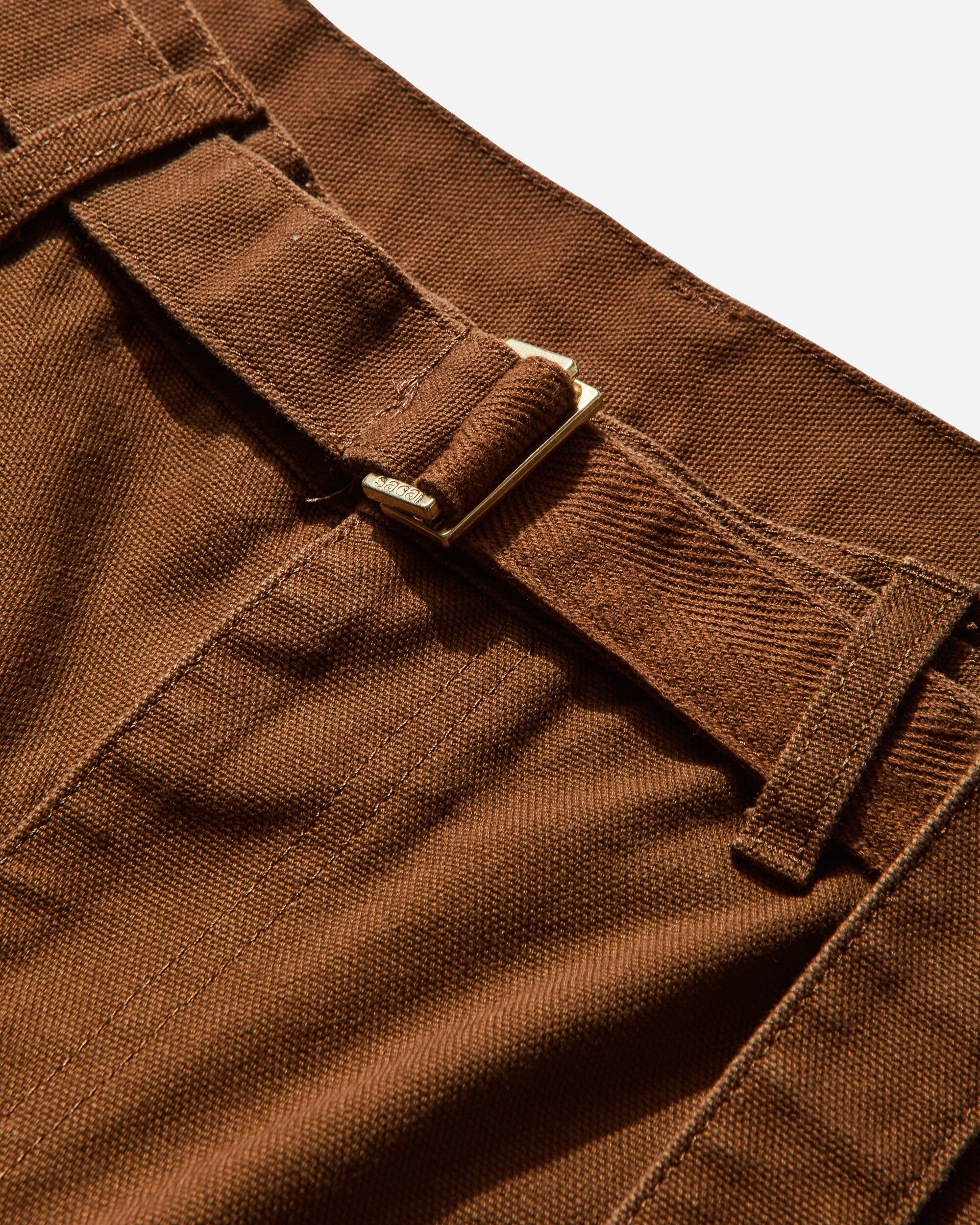 sacai Carhartt Wip Duck Pants D/Beige Pants Casual 25-00991S 642