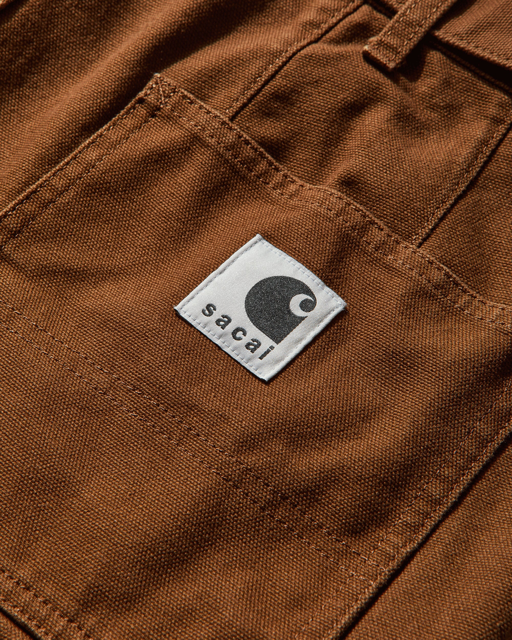 sacai Carhartt Wip Duck Pants D/Beige Pants Casual 25-00991S 642