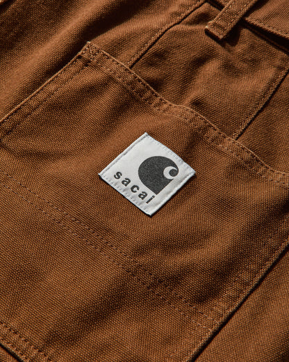 sacai Carhartt Wip Duck Pants D/Beige Pants Casual 25-00991S 642
