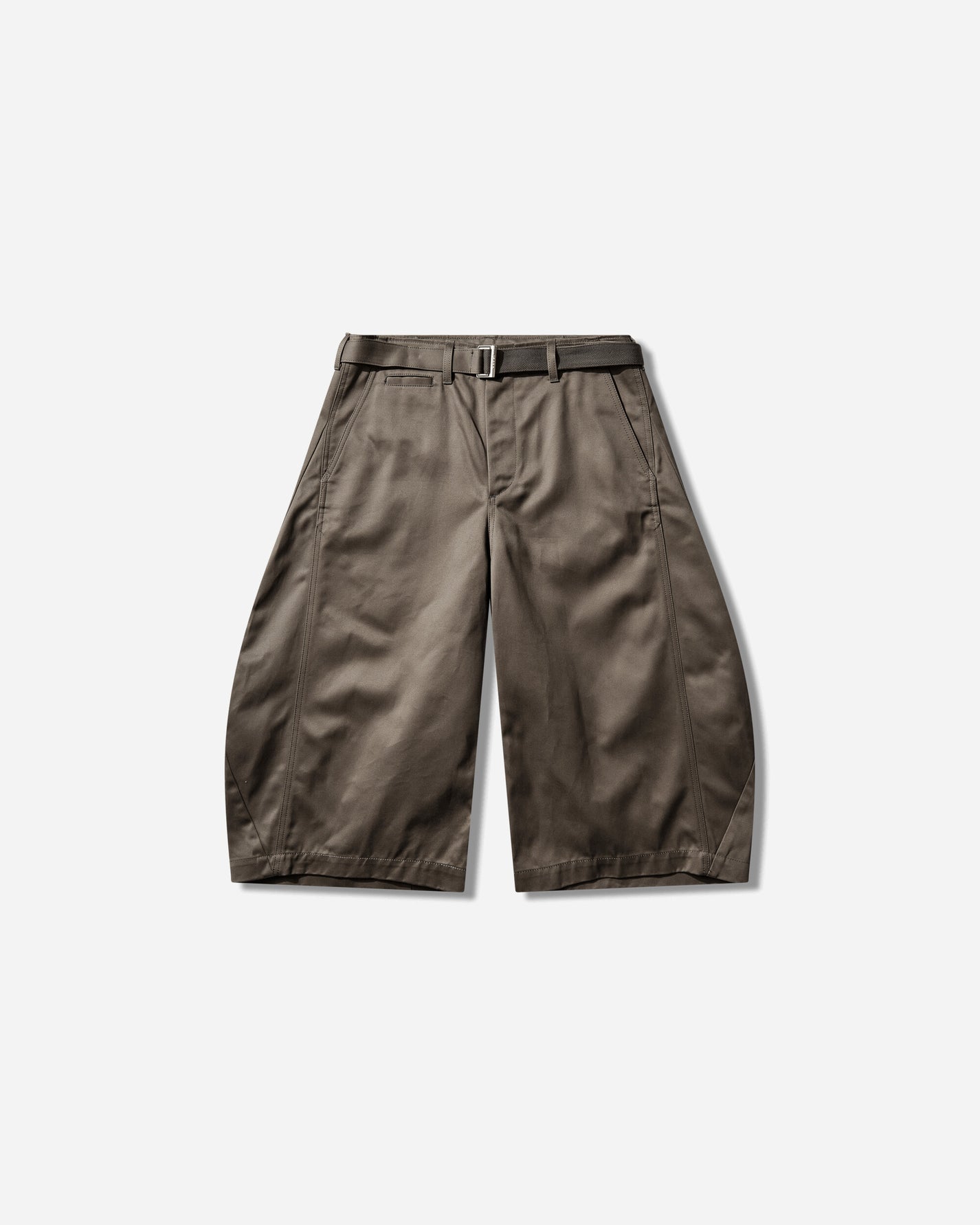 sacai Cotton Chino Pants Gray Pants Casual 26-03968M 301