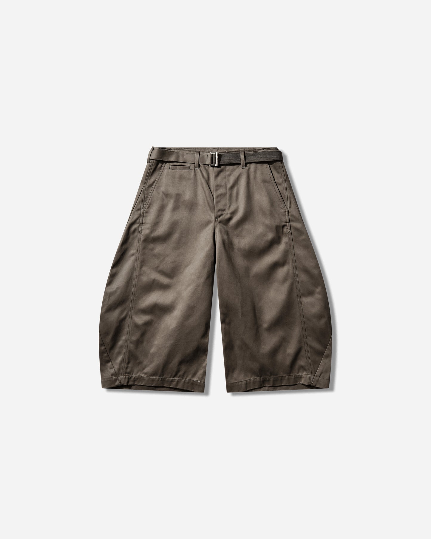 sacai Cotton Chino Pants Gray Pants Casual 26-03968M 301