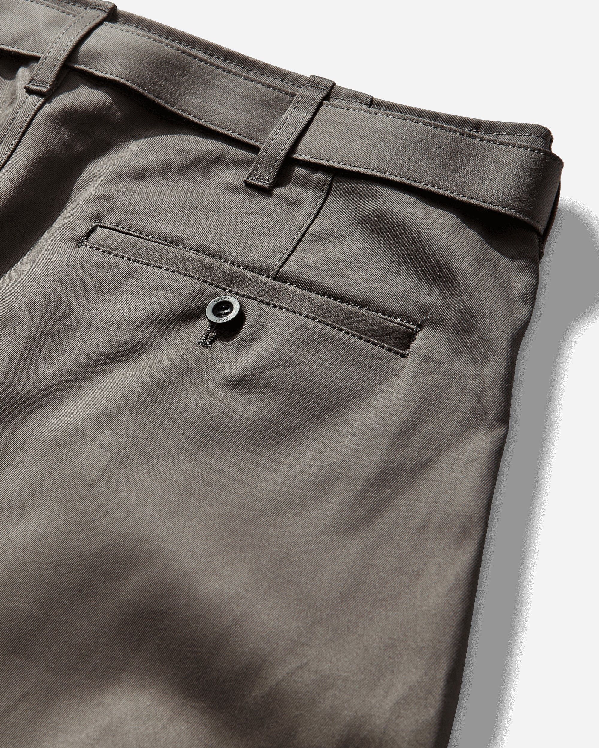 Men's Cotton Chino Pants Grey – Slam Jam®