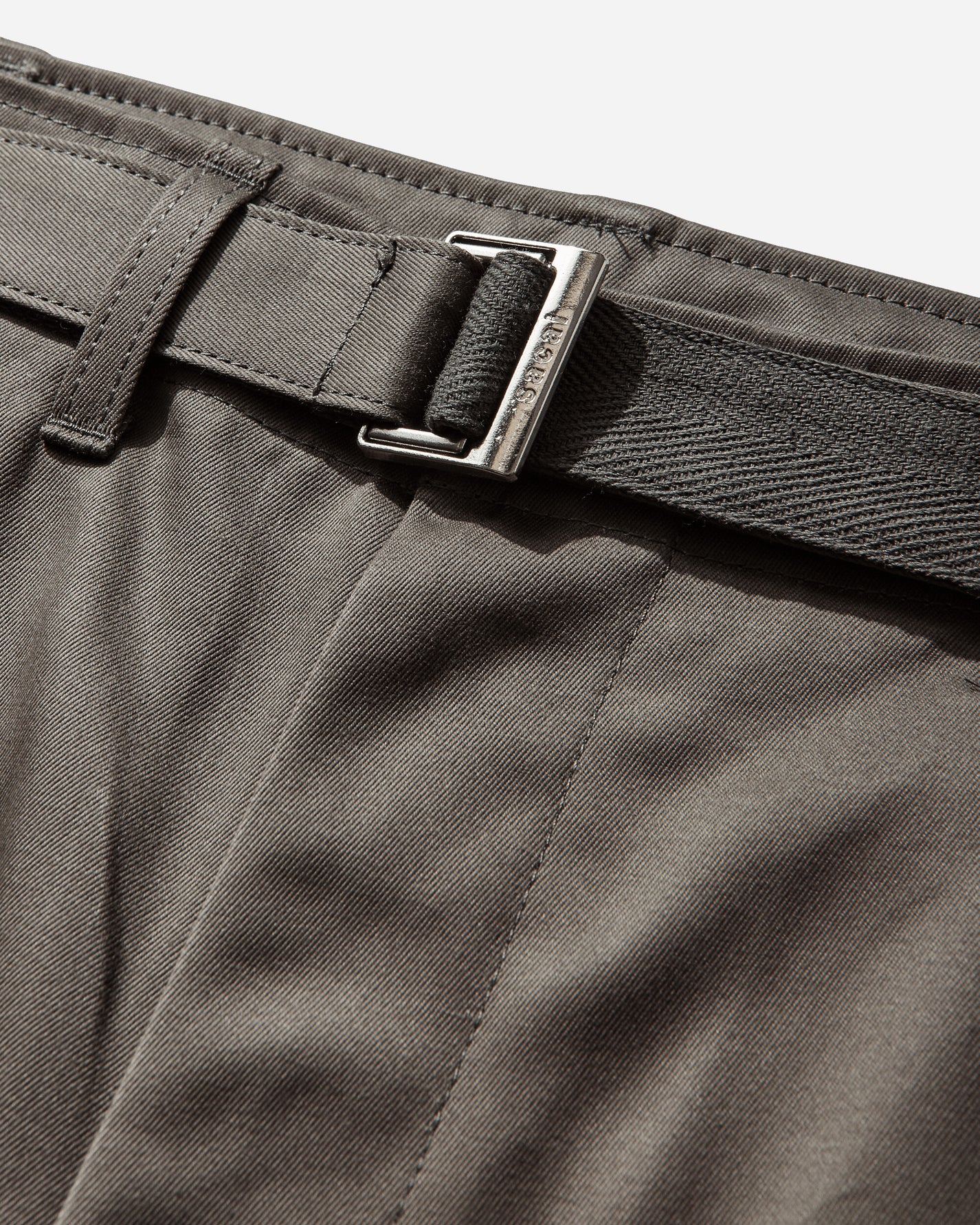 sacai Cotton Chino Pants Gray Pants Casual 26-03968M 301