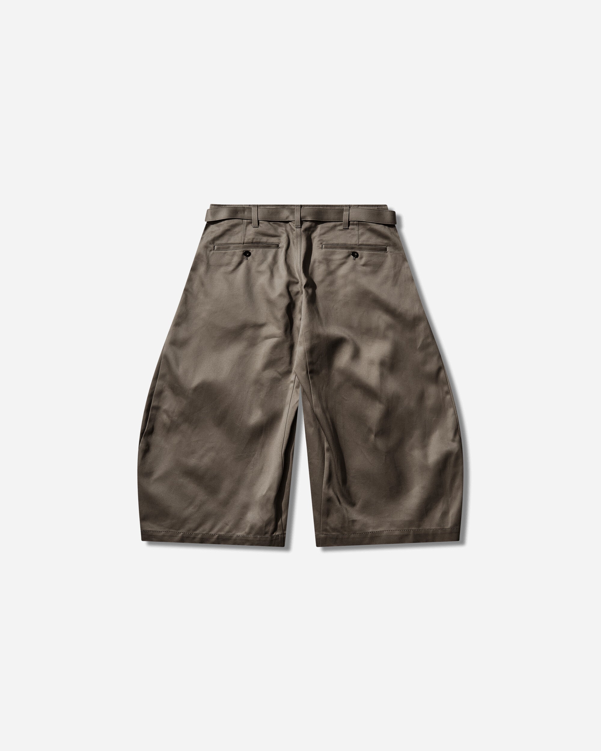 sacai Cotton Chino Pants Gray Pants Casual 26-03968M 301