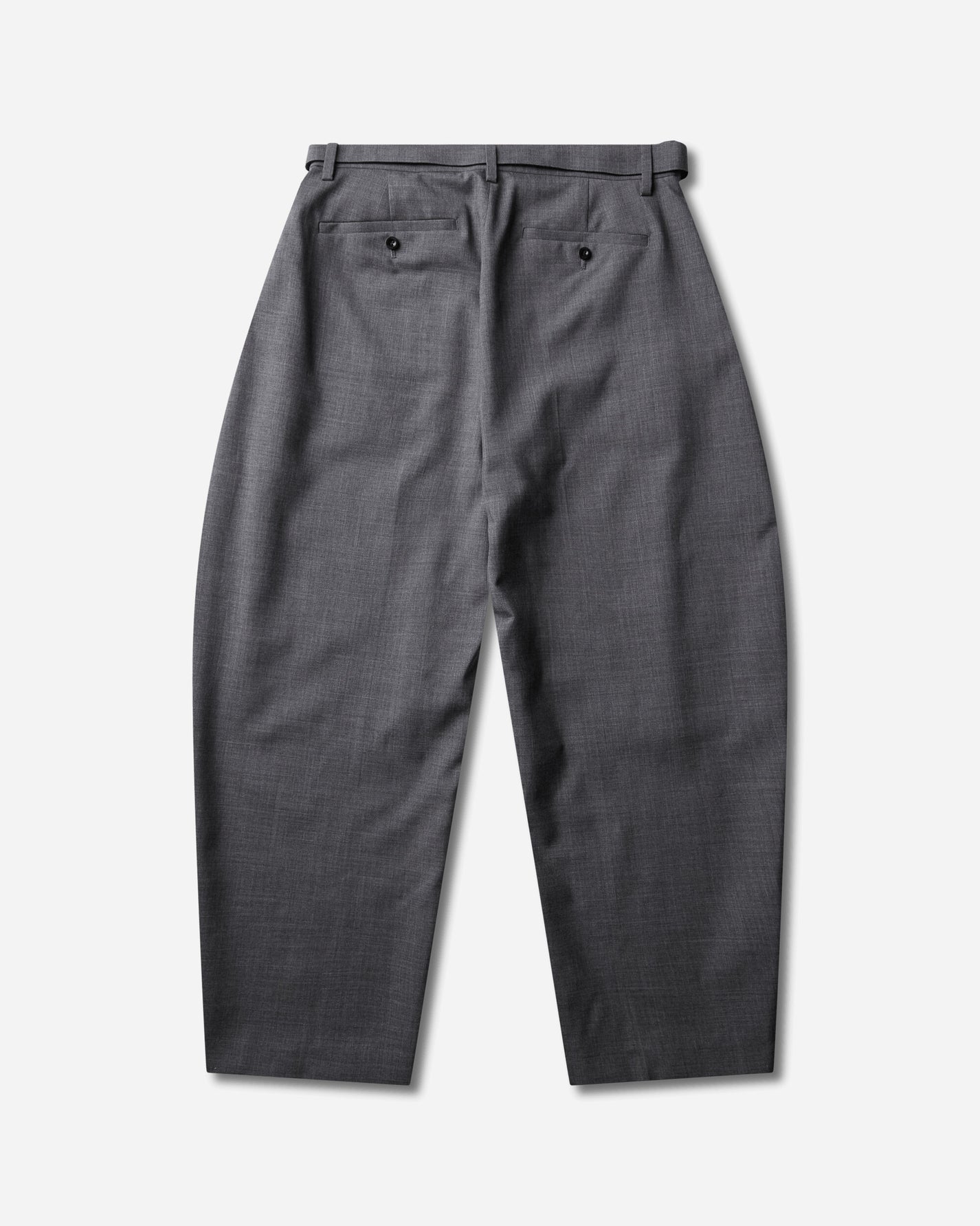sacai Suiting Pants Grey Pants Casual 26-04030M 301