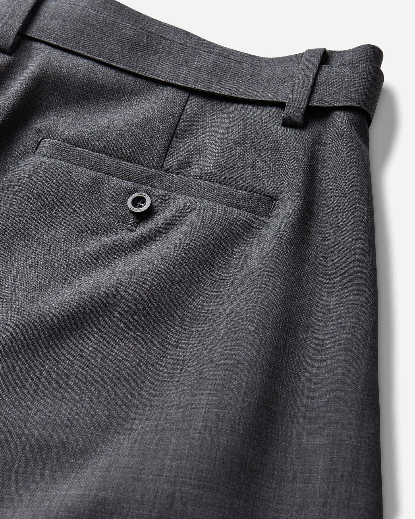 sacai Suiting Pants Grey Pants Casual 26-04030M 301