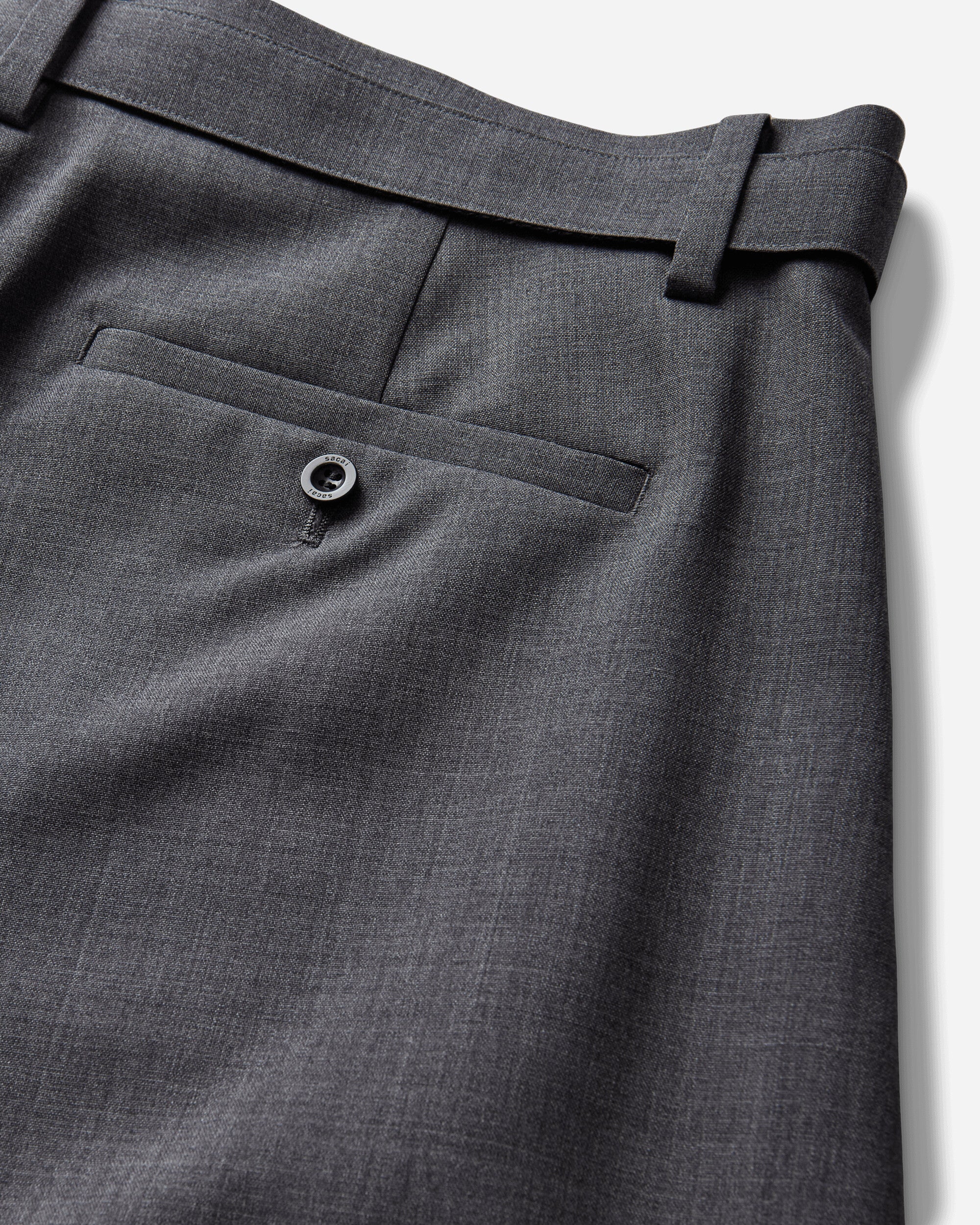 sacai Suiting Pants Grey Pants Casual 26-04030M 301
