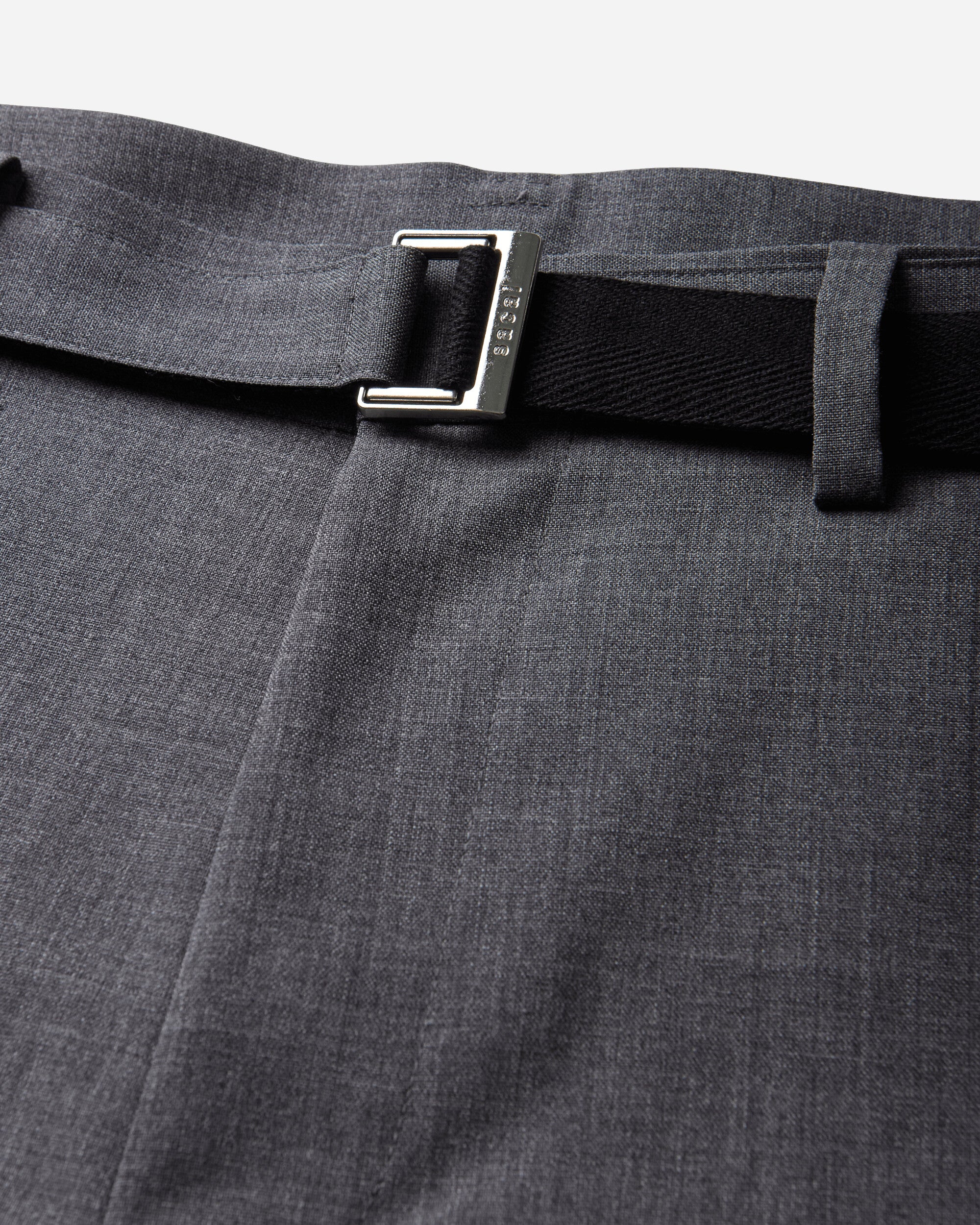 sacai Suiting Pants Grey Pants Casual 26-04030M 301
