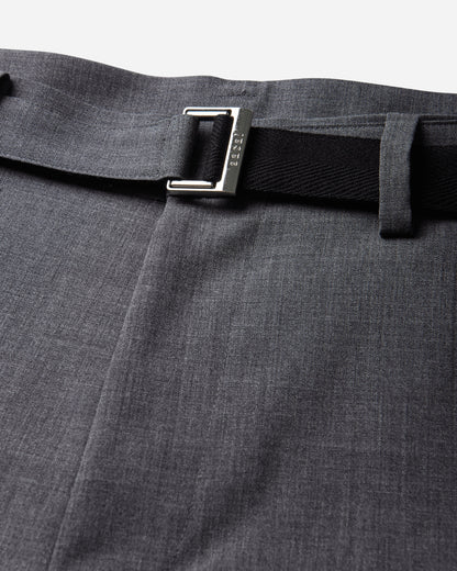 sacai Suiting Pants Grey Pants Casual 26-04030M 301