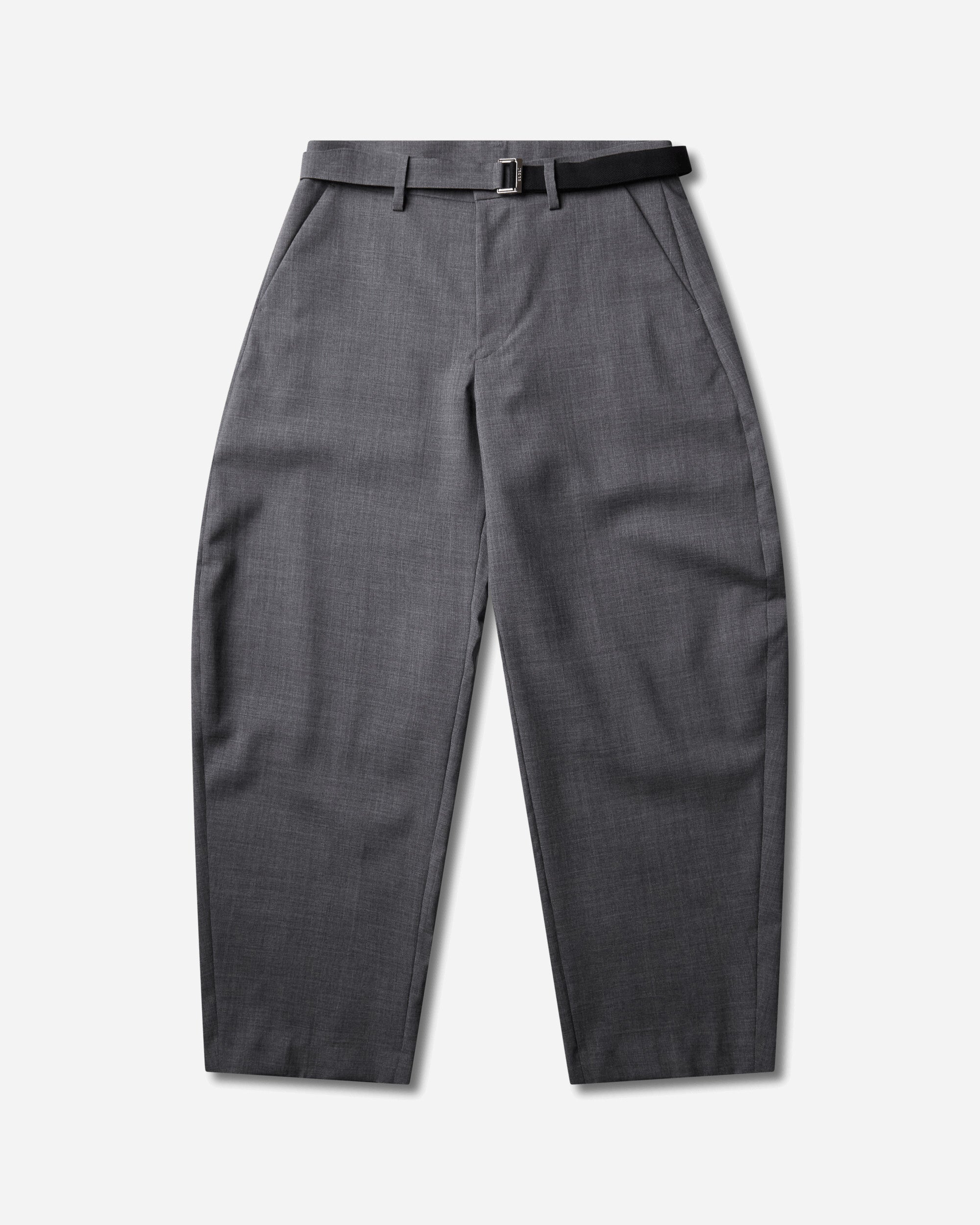 sacai Suiting Pants Grey Pants Casual 26-04030M 301