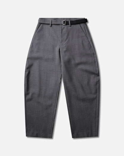 sacai Suiting Pants Grey Pants Casual 26-04030M 301