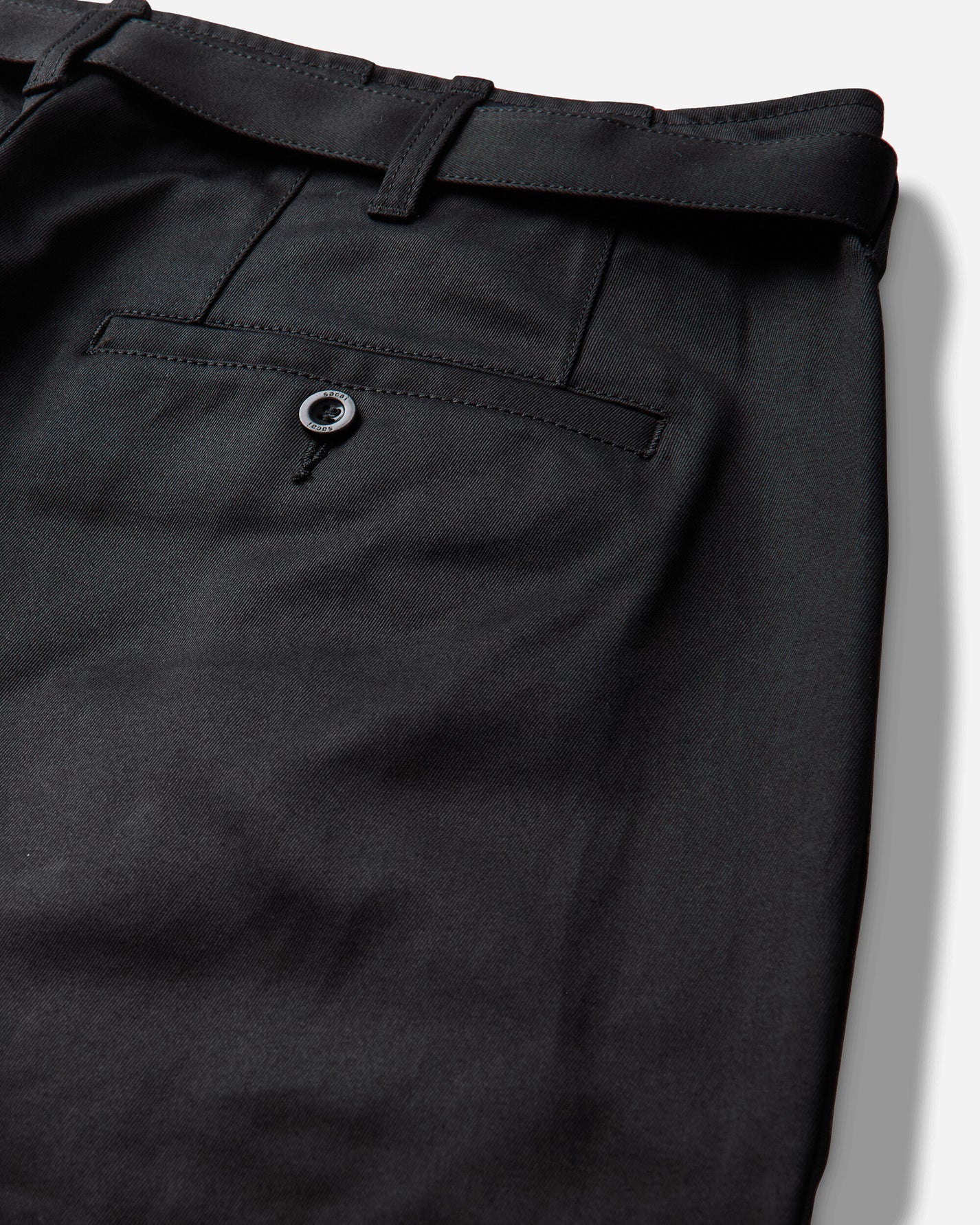 sacai Cotton Chino Pants Black Pants Chinos 26-04032M 001